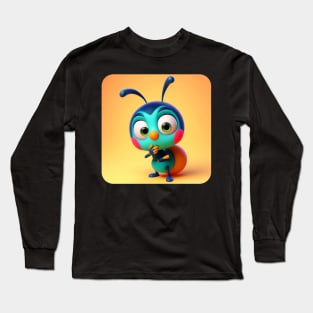 Animals, Insects and Birds - Ant #52 Long Sleeve T-Shirt